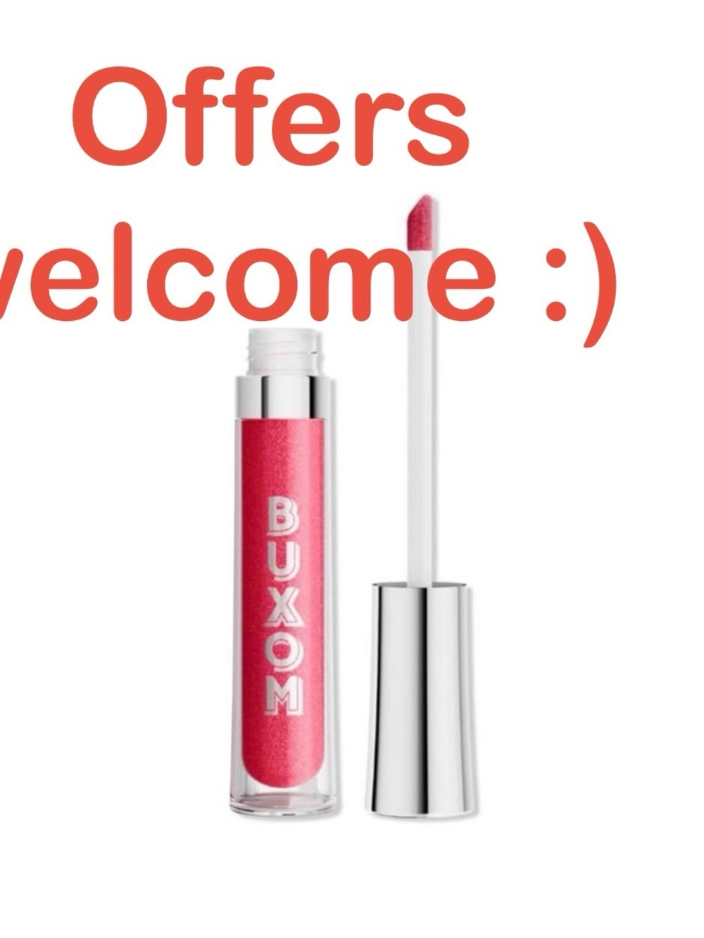 Buxom Pink ‘Nicole’ Lip Plumping Gloss